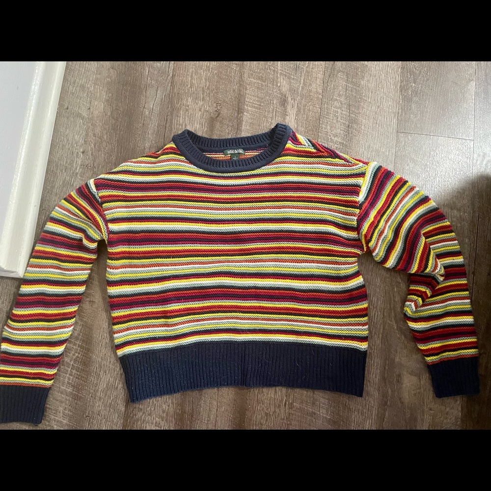 Wild Fable Striped Sweater